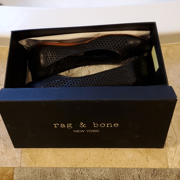 Rag and Bone Sybil Ballerina Flats - Picture 3 of 5